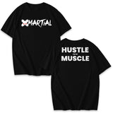 Hustle Muscle Shirts & Hoodie XMARTIAL