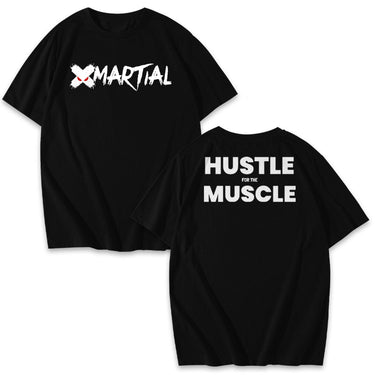 Hustle Muscle Shirts & Hoodie XMARTIAL
