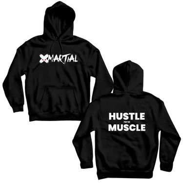 Hustle Muscle Shirts & Hoodie XMARTIAL