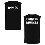 Hustle Muscle Shirts & Hoodie XMARTIAL