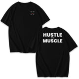 Hustle Muscle Shirts & Hoodie XMARTIAL