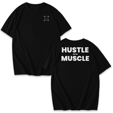 Hustle Muscle Shirts & Hoodie XMARTIAL