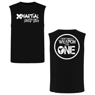 I am One Muay Thai Shirts XMARTIAL
