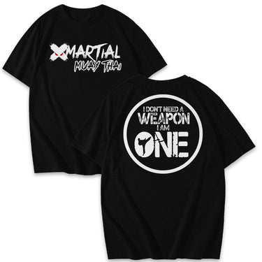 I am One Muay Thai Shirts XMARTIAL
