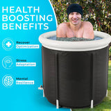 Ice Beast Inflatable Cold Plunge Tub XMARTIAL