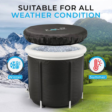 Ice Beast Inflatable Cold Plunge Tub XMARTIAL