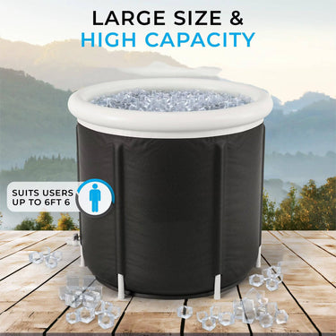 Ice Beast Inflatable Cold Plunge Tub XMARTIAL