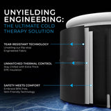 Ice Beast Inflatable Cold Plunge Tub XMARTIAL