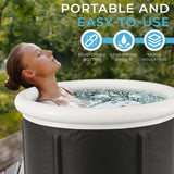 Ice Beast Inflatable Cold Plunge Tub XMARTIAL
