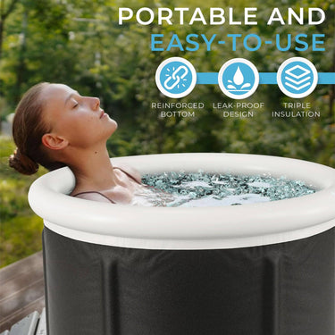 Ice Beast Inflatable Cold Plunge Tub XMARTIAL