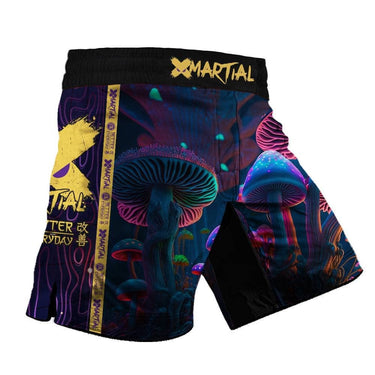 Indigo Mushroom 2.0 Hybrid Grappling Shorts XMARTIAL