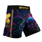 Indigo Mushroom Kid's BJJ Shorts XMARTIAL