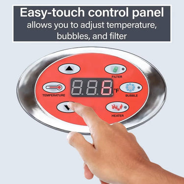 Inflatable Portable Hot Tub XMARTIAL