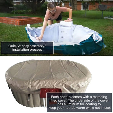 Inflatable Portable Hot Tub XMARTIAL