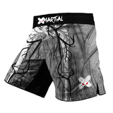 Inside Control 2.0 Hybrid BJJ Shorts XMARTIAL