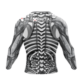 Inside Control BJJ Rash Guard XMARTIAL