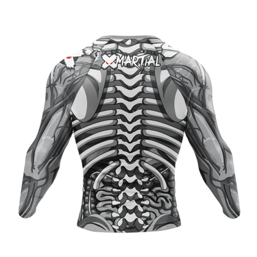 Inside Control BJJ Rash Guard XMARTIAL