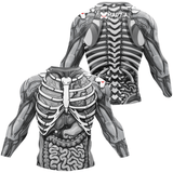 Inside Control BJJ Rash Guard XMARTIAL