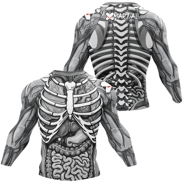 Inside Control BJJ Rash Guard XMARTIAL