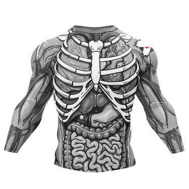 Inside Control BJJ Rash Guard XMARTIAL