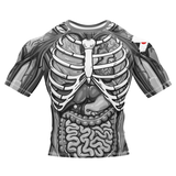 Inside Control BJJ Rash Guard XMARTIAL