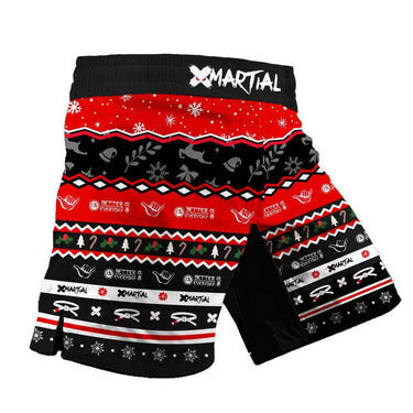 Jingle Jits 2.0 Hybrid BJJ Shorts XMARTIAL