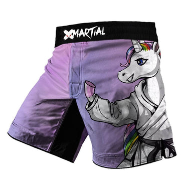 Jitsunicorn Kid's Grappling Shorts XMARTIAL