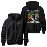 Jiu Jitsu Hoodie Aggressive Cuddling XMARTIAL