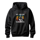 Jiu Jitsu Hoodie Aggressive Cuddling XMARTIAL