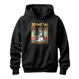 Jiu Jitsu Hoodie Cuddle Time XMARTIAL