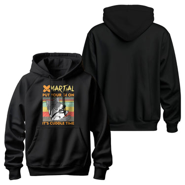 Jiu Jitsu Hoodie Cuddle Time XMARTIAL