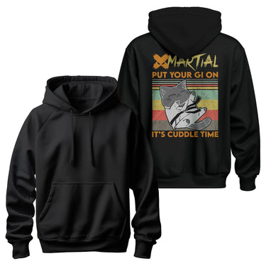 Jiu Jitsu Hoodie Cuddle Time XMARTIAL