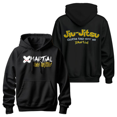 Jiu Jitsu Hoodie Gotta Tap Em All XMARTIAL