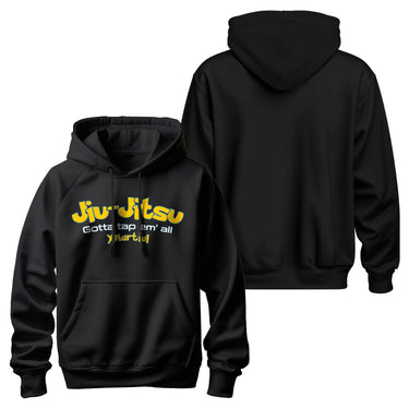 Jiu Jitsu Hoodie Gotta Tap Em All XMARTIAL