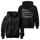 Jiu Jitsu Hoodie Repeat XMARTIAL