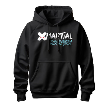 Jiu Jitsu Hoodie Repeat XMARTIAL