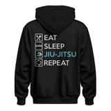Jiu Jitsu Hoodie Repeat XMARTIAL