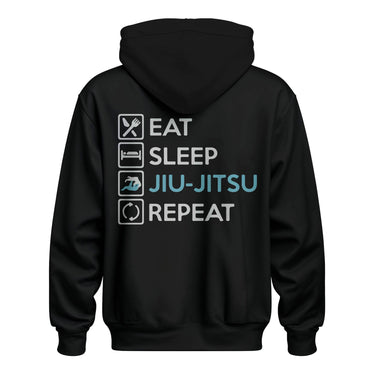 Jiu Jitsu Hoodie Repeat XMARTIAL