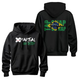 Jiu Jitsu Hoodie Tap Snap Nap XMARTIAL