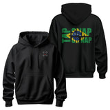 Jiu Jitsu Hoodie Tap Snap Nap XMARTIAL