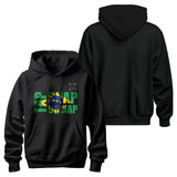 Jiu Jitsu Hoodie Tap Snap Nap XMARTIAL