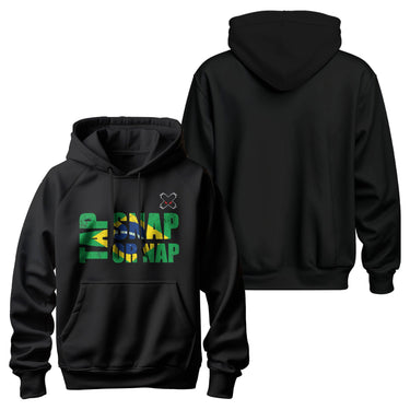 Jiu Jitsu Hoodie Tap Snap Nap XMARTIAL