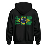Jiu Jitsu Hoodie Tap Snap Nap XMARTIAL
