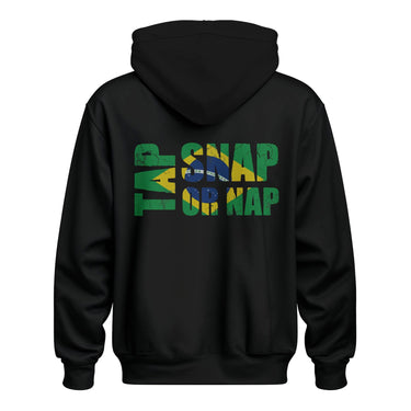 Jiu Jitsu Hoodie Tap Snap Nap XMARTIAL