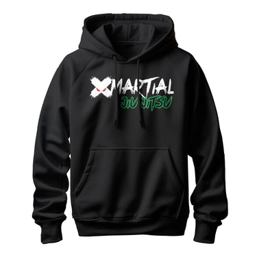 Jiu Jitsu Hoodie Tap Snap Nap XMARTIAL