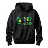Jiu Jitsu Hoodie Tap Snap Nap XMARTIAL