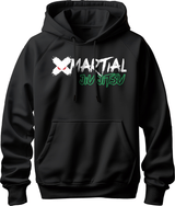 Jiu Jitsu Hoodie Tap Snap Nap XMARTIAL