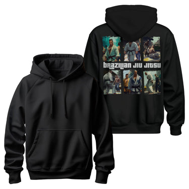 Jiu Jitsu Hoodie Thug-Jitsu XMARTIAL