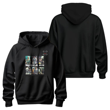 Jiu Jitsu Hoodie Thug-Jitsu XMARTIAL