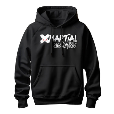Jiu Jitsu Hoodie Thug-Jitsu XMARTIAL